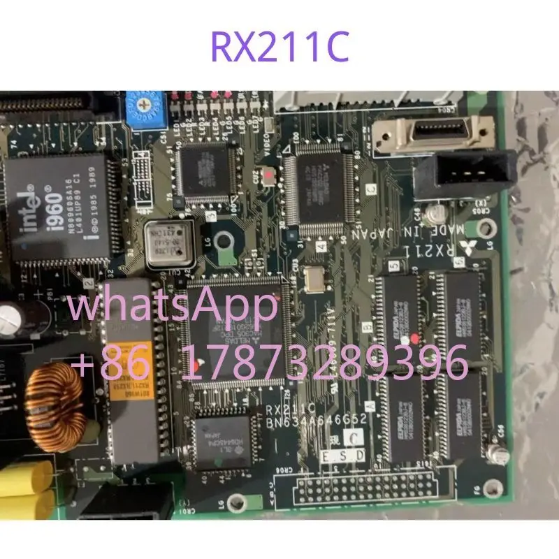 Подержанная печатная плата RX211C, 100% протестирована, для контроллера ЧПУ