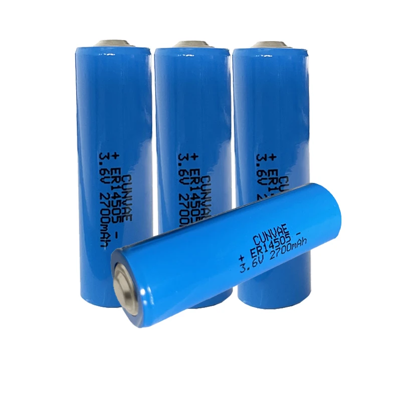 4 sztuk ER14505 3.6V bateria AA 2700mAh 14505 PLC AA baterie litowe wymienić LS14505 dla zabawek latarka kamery jednorazowe