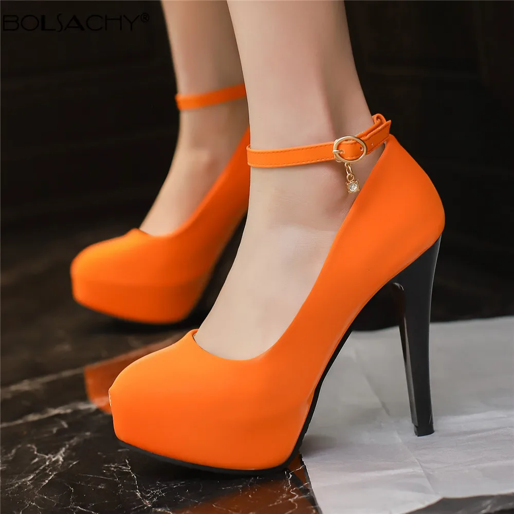 Spring Autumn Women Pumps Fashion Ladies High Heels 13CM High-heeled Platform Party Wedding Pumps Casual Thin Heels Shoes