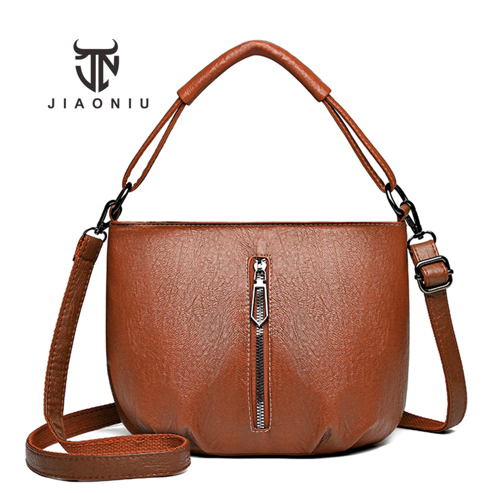 Luxury Multifunctional High Quality Leather Women Shoulder Bag Solid Color New Small Ladies Handbag Fashion Women Crossbody Bags