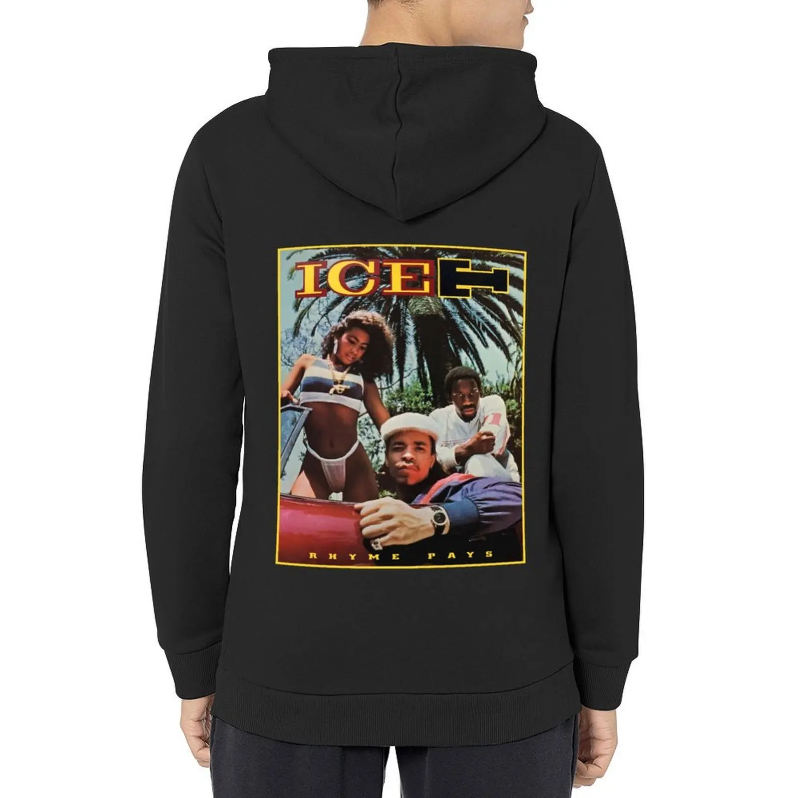 

ICE-T RAPPER Hoodie fashion men men's sweat-shirt korean style clothes hooded shirt graphic hoodie