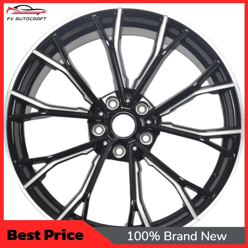 

【2026】Factory Direct Price Multi Spoke Blade 18 19 20 21 Inch 5x120 Forged Wheels For Performance Sedans And All-electric Sport