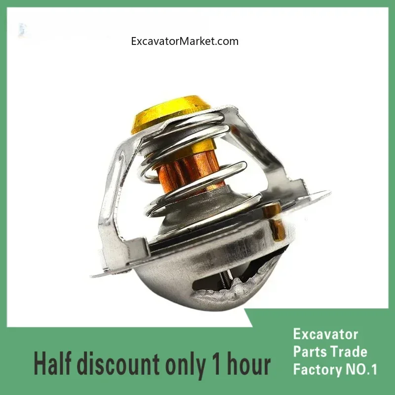 

Excavator Accessories for 60/70/120/200 210 220 360-5-6-7-8 Thermostat Imported