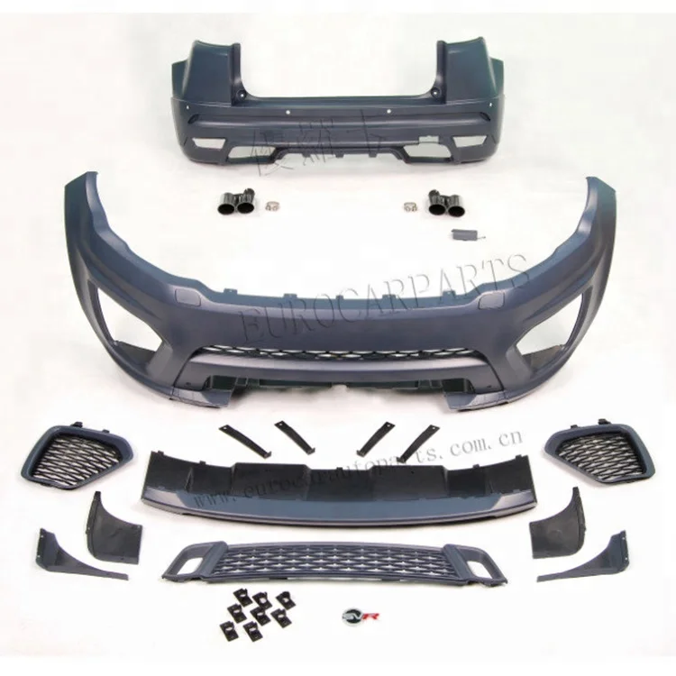 

Tuning Kit for Range Evoque to SVR Style Car Bumper Set 2013~2015year