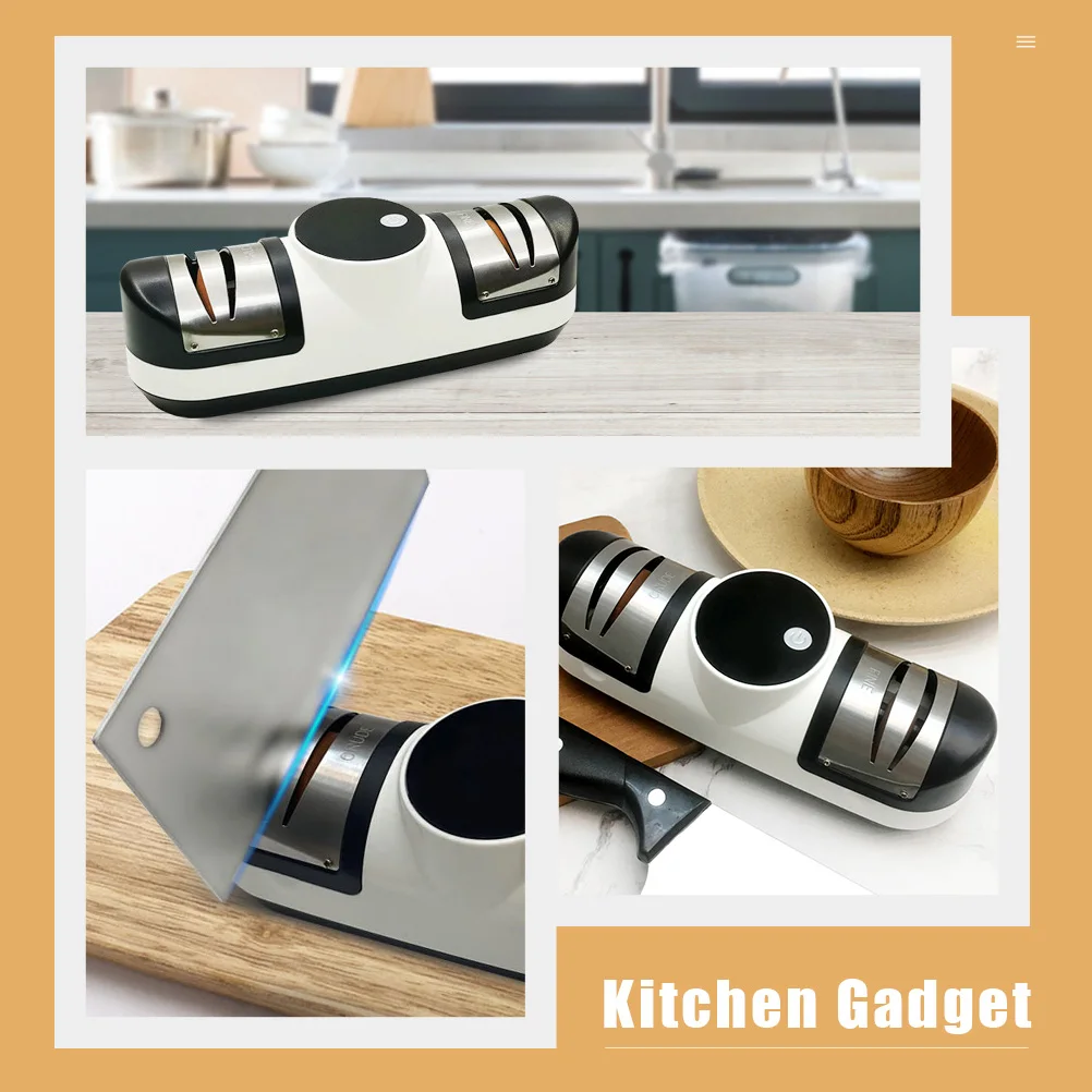

Electric Knives Sharpener Usb Powered Multi-Purpose Cutter Polishing Sharpener For Home Kitchen Gadget Adjustable 3 Gears