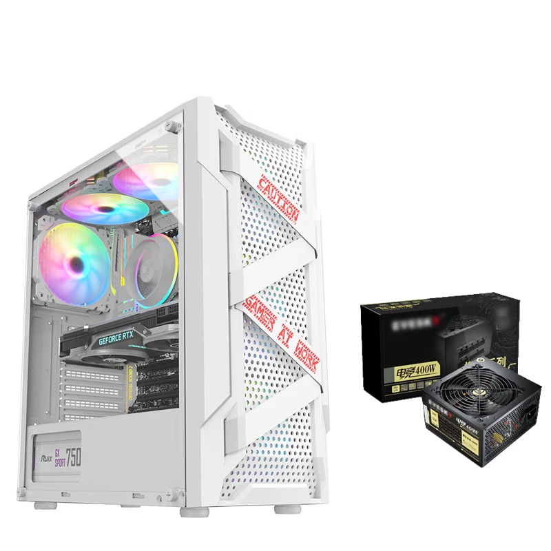 Desktop Computer Case for PC Gaming Computer Towers