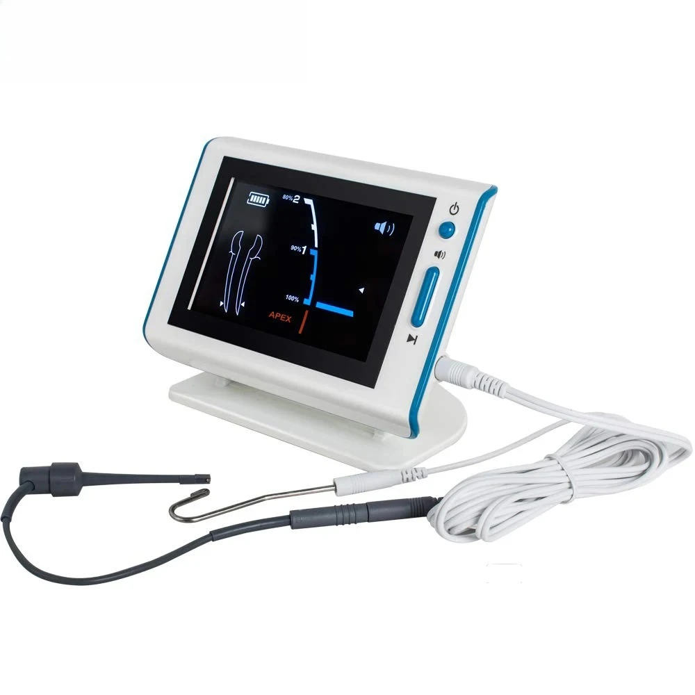 Dental Apex Locator Root Canal Finder LCD Display DTE DPEX Style Endodontic Device With Low Speed Air Turbine Handpiece