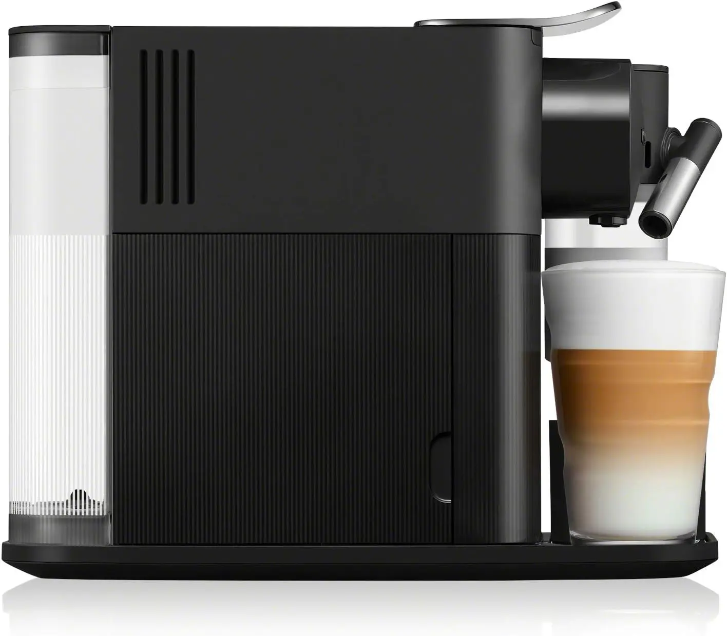 One Original Espresso Machine with Milk by , Shadow Black