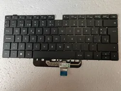 Spanische Tastatur mit Hintergrundbeleuchtung für Huawei D14 NBB-WAH9 WAE9P WAQ9R NBD-WFE9 WFH9 NBL-WAQ9R NBL-WAQ9HNR NBDE-WFH9 D15 BoB-WAH9 B0B-WAE9