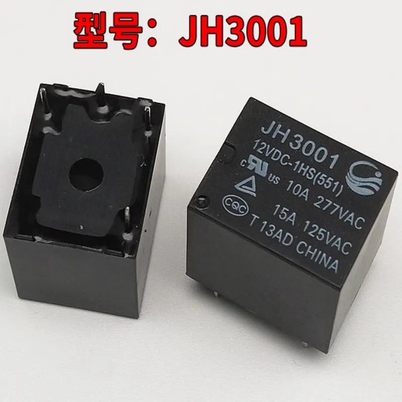 

5PCS JH3001 12VD-1HS relay 12V 10A