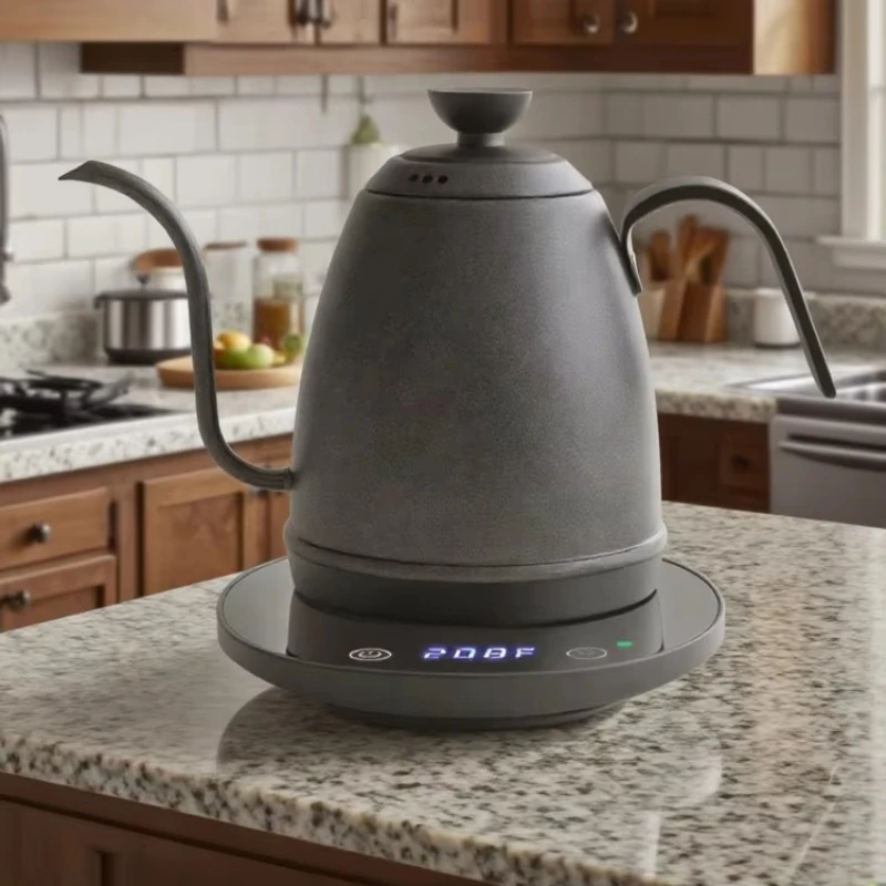 

Household stainless steel electric kettle Cordless electric kettle with temperature control