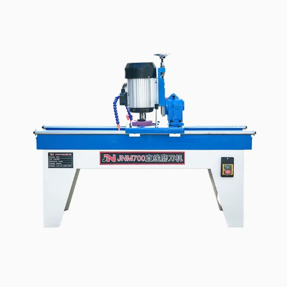 

Straight Blade Sharpening Machine Crusher Blade Planer Blade Manual Linear Sharpening Machine Flat Tool Grinding Machine