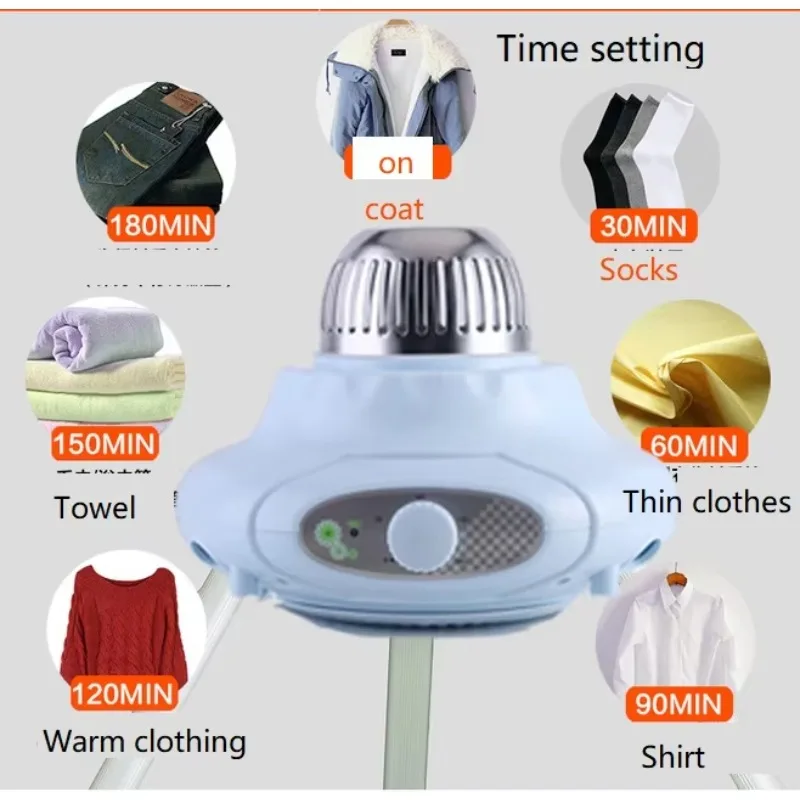 cloth dryer with ptc heater Eco-friendly laundry machine clothes drying stand