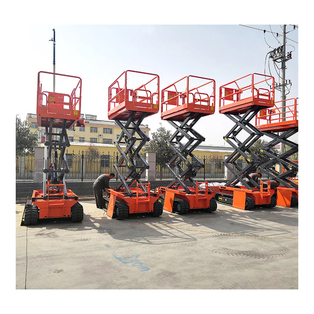 Воздушная рабочая платформа 320