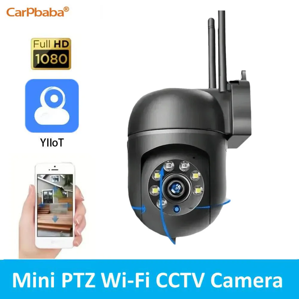 YIIOT APP 1080P HD Wireless Security WIFI Camera AI Powered Human Tracking Motion Detection Alarm Push Video Monitoring