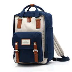 Mochila escolar média para estudantes masculinos, saco de múmia, saco do lazer, saco do caderno, feminino e masculino, 2024