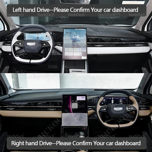Imagen 2 del producto Para Geely Starray Atlas FX11 2022 2023 2024 cubierta del salpicadero del coche evitar almohadilla de luz parasol alfombras Anti-UV alfombrilla antideslizante