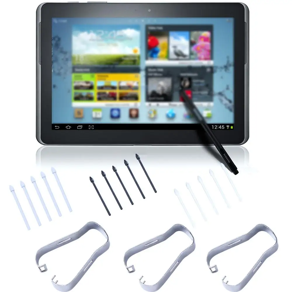 Hapus ujung pena alat isi ulang pena Substite Nib tablet pena Stylus S ujung pena Stylus isi ulang pena sentuh ujung Stylus Nib