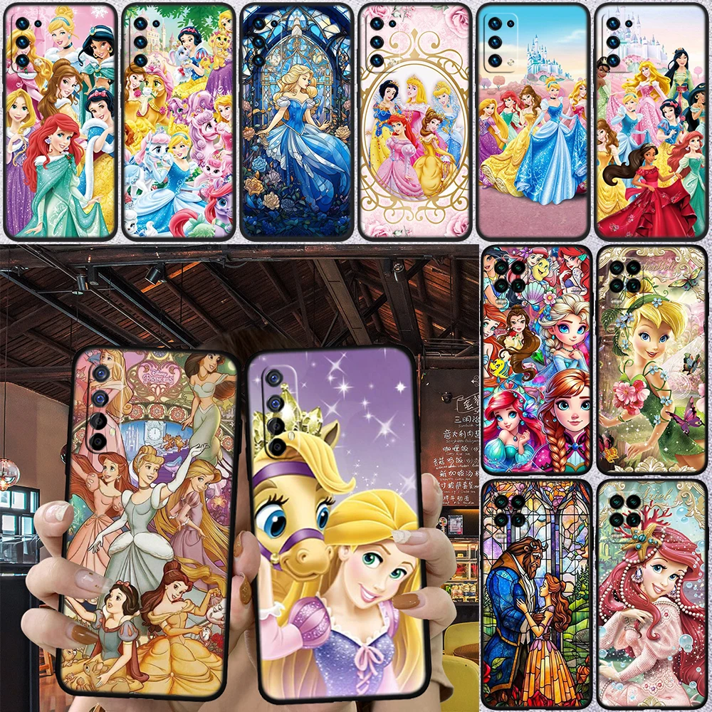 Fairy Tale Princess Phone Case for Samsung Galaxy A11 A12 A13 A15 A52S A53 A55 A56 A70 A71 A72 A73 F06 F16 F56