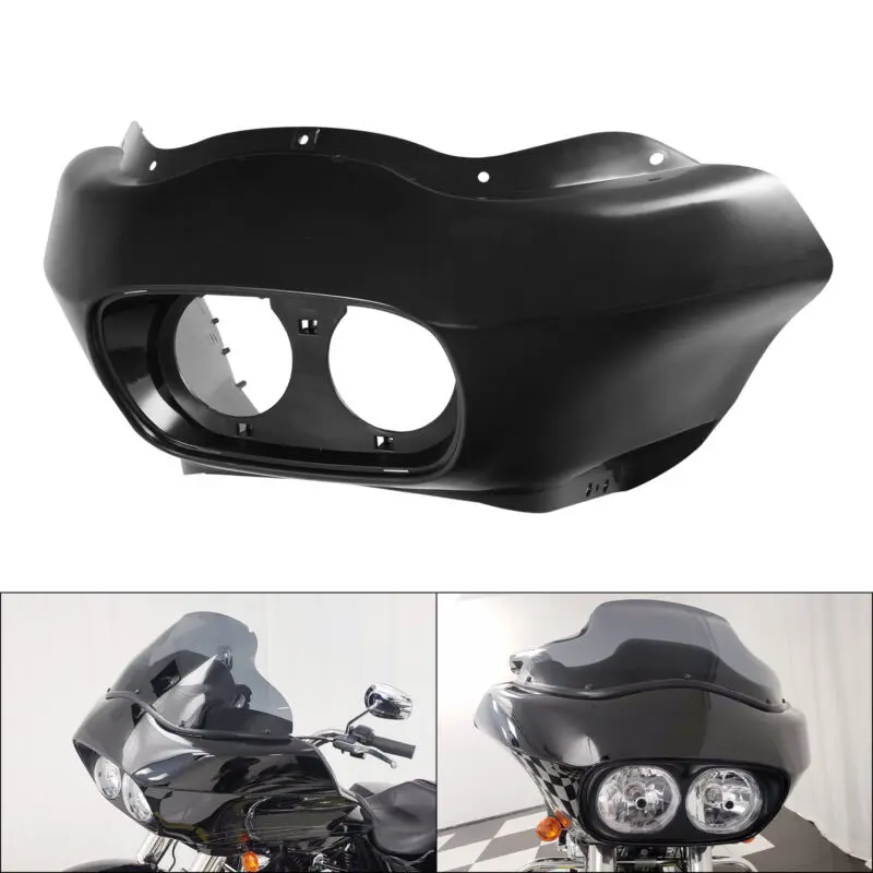 

Неокрашенный инъекционный ABS передний Внешний обтекатель для Harley Road Glide FLTR 1998-2013