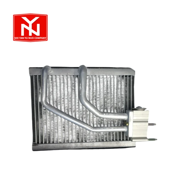 High-quality KinlandKL Radiator Evaporator Black for Heavy-duty Trucks EBH-20M187 New 6 Months Warranty Replacement