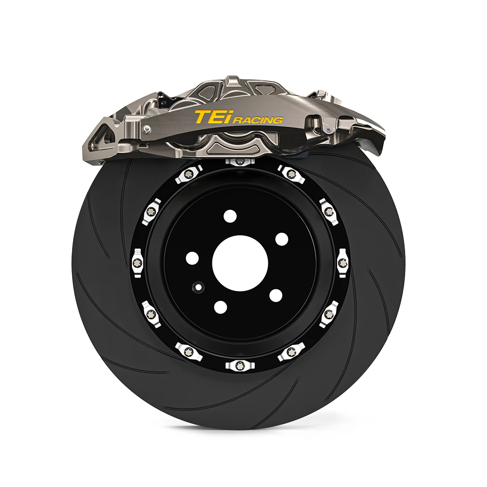 6 Piston Forged Racing Big Brake Kit 355/378mm Brake Disc Brake Caliper System