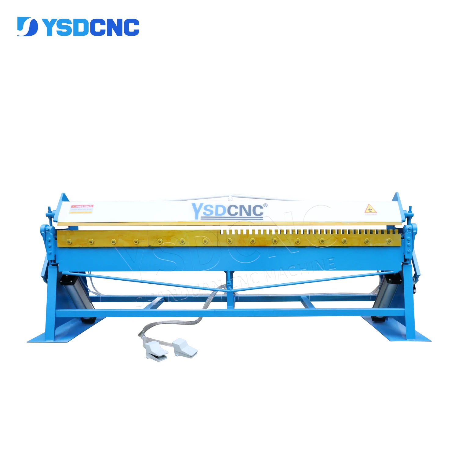 QD-1.5x2500 Pneumatic Folding Machine Air Driven Bending Solution For Efficient 1.5mm Sheet Metal Fabrication