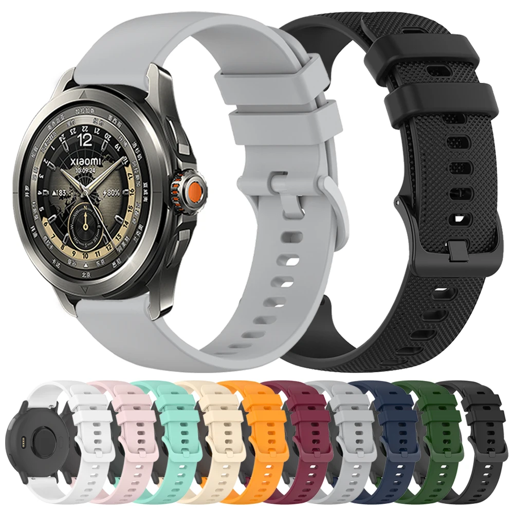 Silicone 22Mm Brace… - image