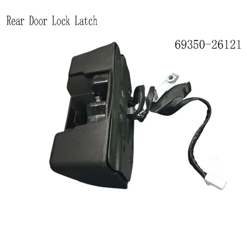مزلاج قفل الباب الخلفي لسيارة Toyota Hiace Commuter 2013 69350-26121 مشغل قفل الباب الخلفي