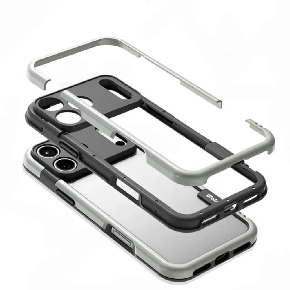 Slim Bare-Metal Feel Heat Dissipate Border Protective Case for IPhone 18 Pro Max 18 17 16 15 Camera Full-wrap TPU Bumper Cover - view 5