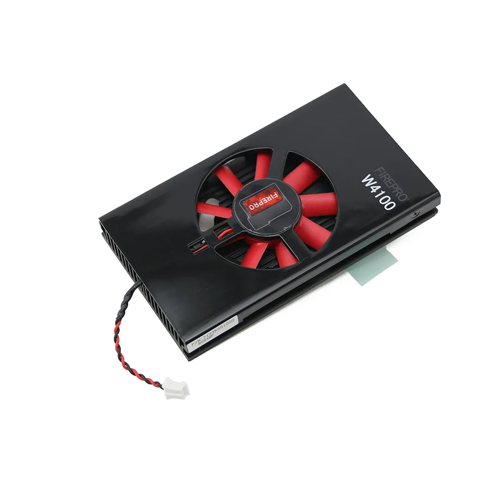 PLA05010B12M-2 Cooling Fan heat sink For AMD FIREPRP W4100 W2100 12v 2GB dual DP4K HD video card CAD graphics design