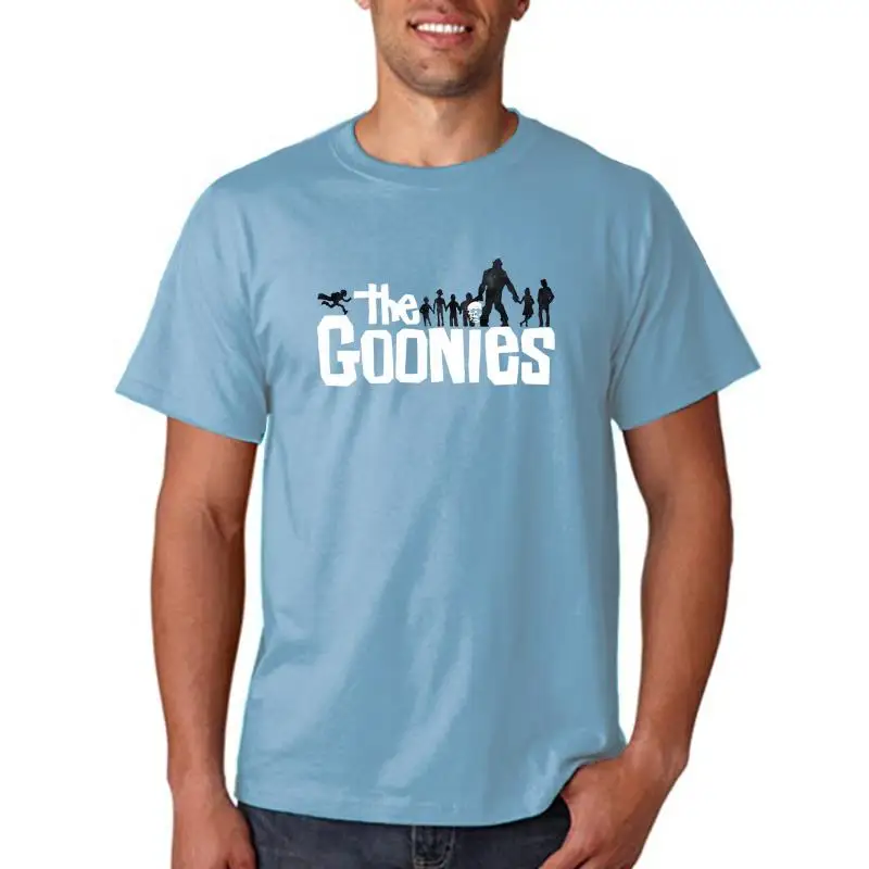 The Goonies Movie Logo Officially Licensed Adult T Shirt