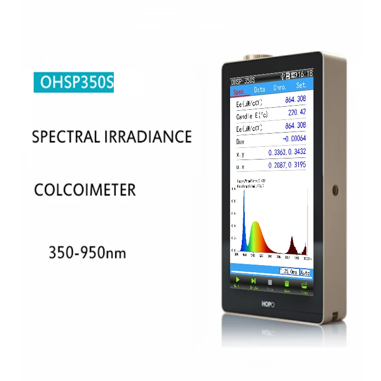 OHSP350S 350-950nm Portable Nir Spectrometer