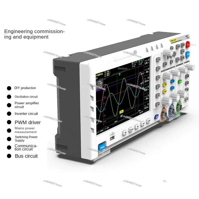 Digital Oscilloscope FNIRSI-1014D Dual-Channel 100M Bandwidth 1gs Sampling Signal Generator Two-in-One