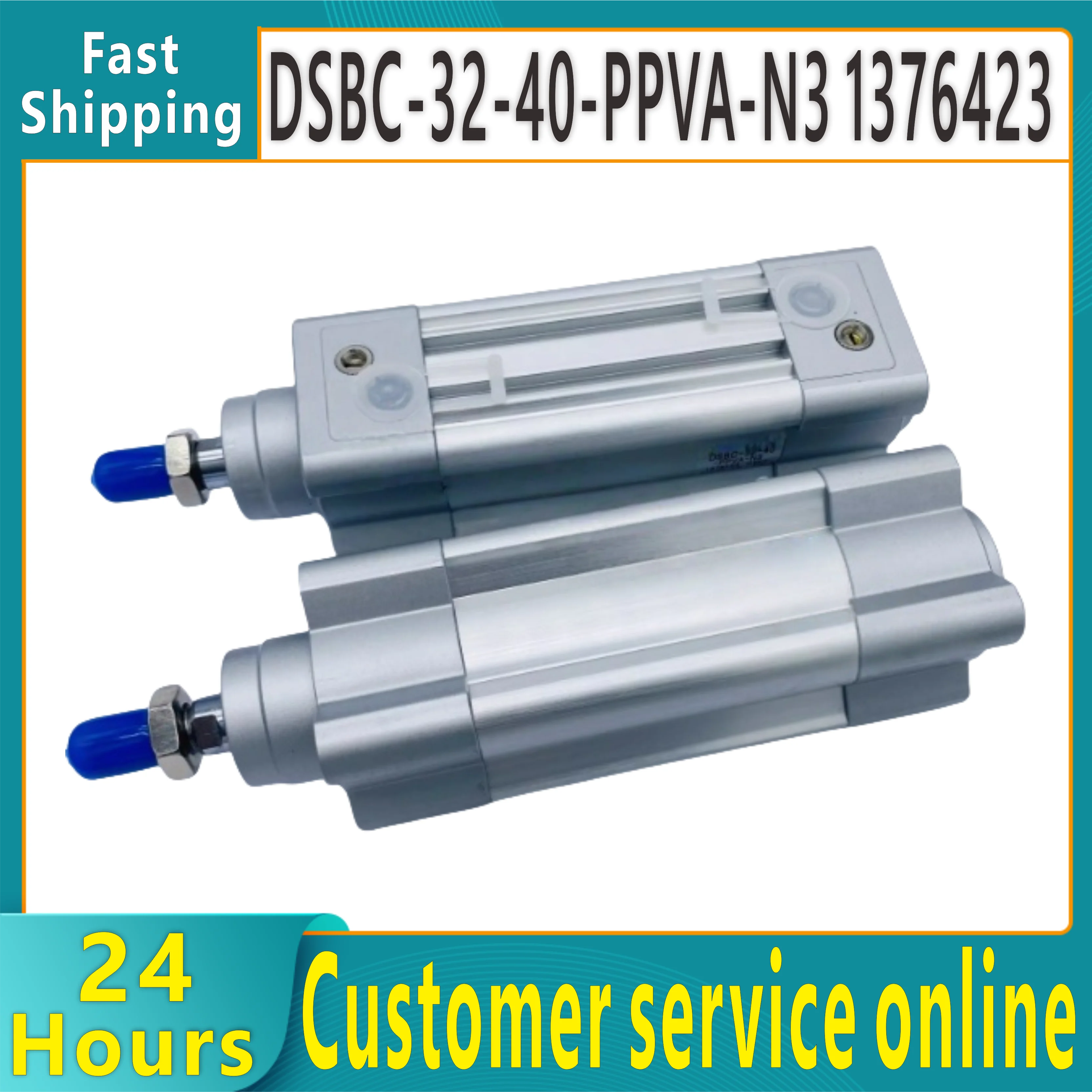 

Brand new original standard cylinder DSBC-32-20/30/40/50/60/70/80/100/125/150PPVA-N3