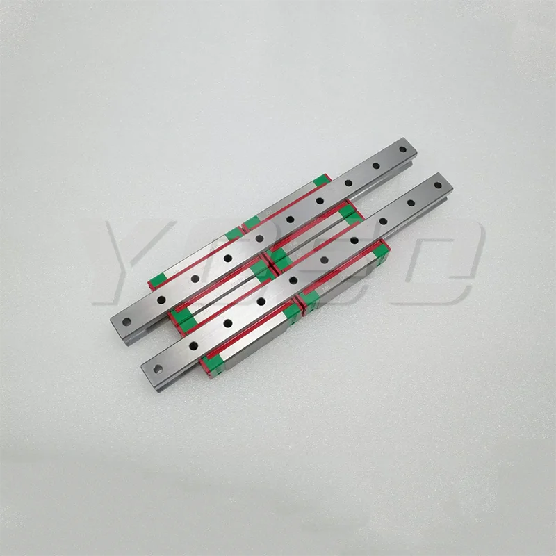 RG20 Series Roller Linear Guide Block: RGH20CA, RGH20HA, RGL20CA, RGL20HA, RGW20HC, RGW20CC+ DD ZZ KK, Linear Rail RGR20R-6000