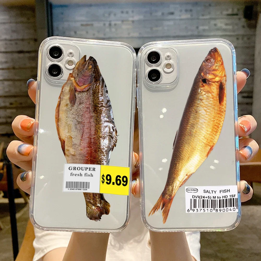 Funny Pidan Kobe Beef Phone Case FOR IPhone 14 13 11 12 Pro 8 7 Plus X 13 Pro MAX XR XS MINI PlaySoccer Salted Fish Covers