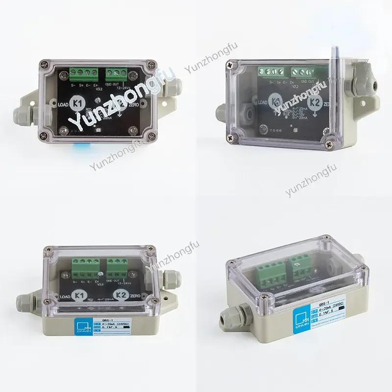 Pull Pressure Test Amplifier 4-20mA 0-10V Analog Output Direct Connection PLC Weight Transmitter