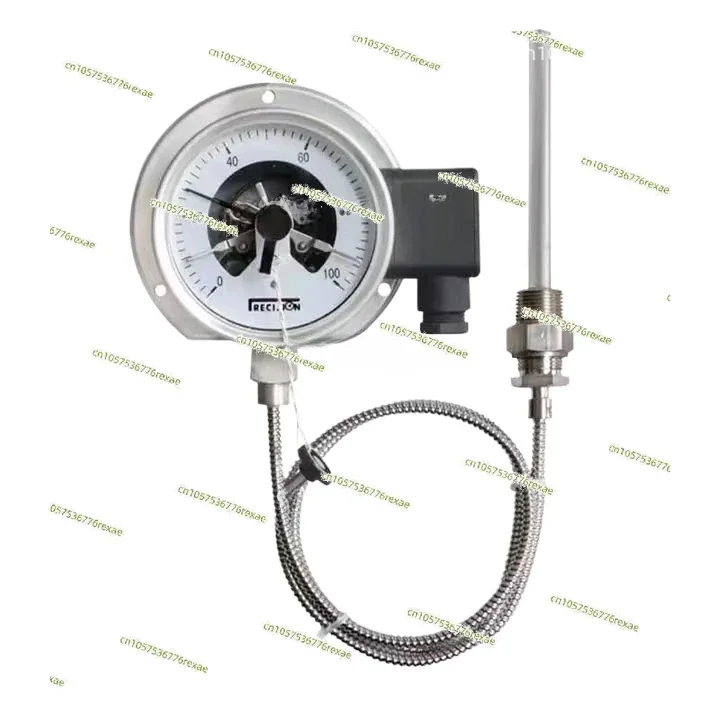 

Electrical contact industrial explosion-proof remote reading capillary thermometer