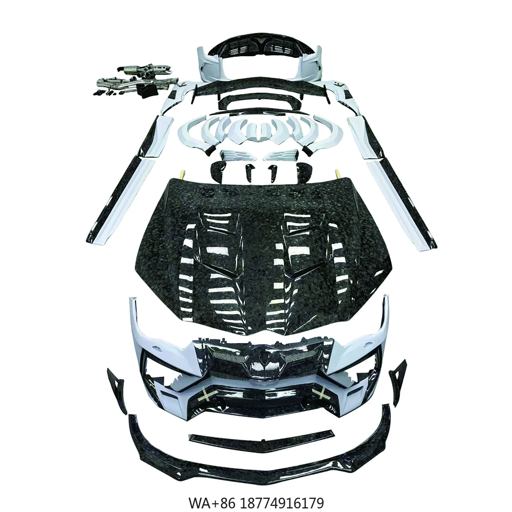 

765LT Style Body Kit for 720S Upgrade