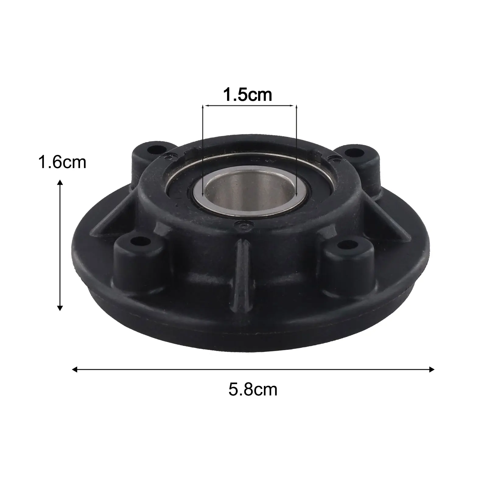 

DIY Project Black Bearing Retainer Ball Bearing Housing Assembly Accessory Ball Bearing Compatible With Sanders