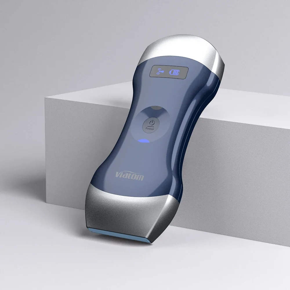 

Viatom 3-year Warranty 128 Elements Frequency Scanner Pocket Ultrasound 3 in 1 Handheld Wireless Ultrasound Probe Portable