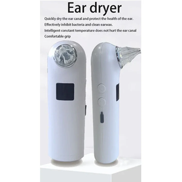 Household mini ear dryer swimming,take a bath and oily ear crowd dryer