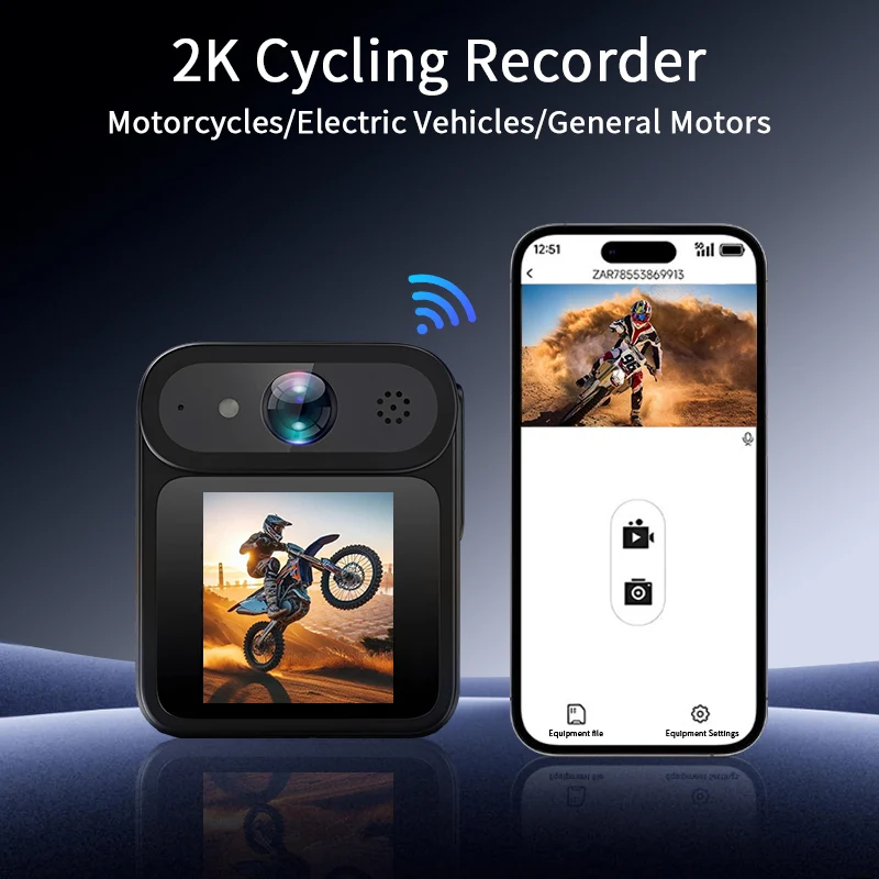 Motorcycle Dvr Dash…