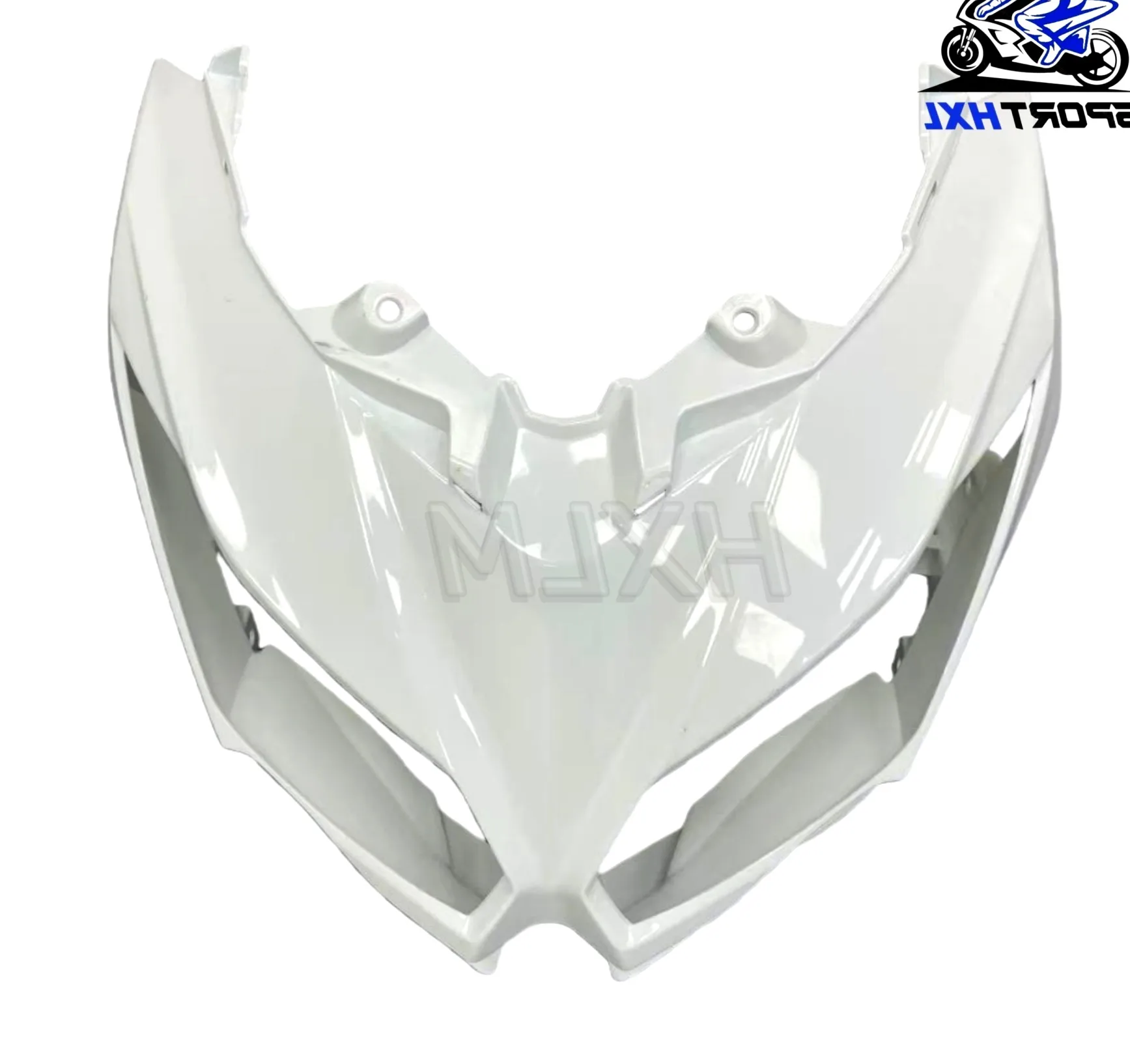 New ABS Fairing Kit - ABS Plastic Nose Headlight Fairing Kits for Kawasaki Versys650 VERSYS Motorcycle Upper Cowling