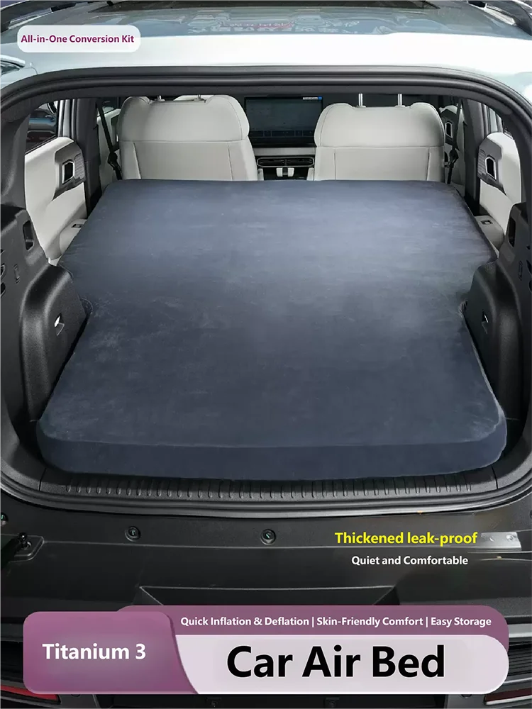 For BYD Leopard 3 Titanium 3 2025 2026 Car Inflatable Mattress Sleeping Pad Outdoor Travel Camping Bed Interior Accessories