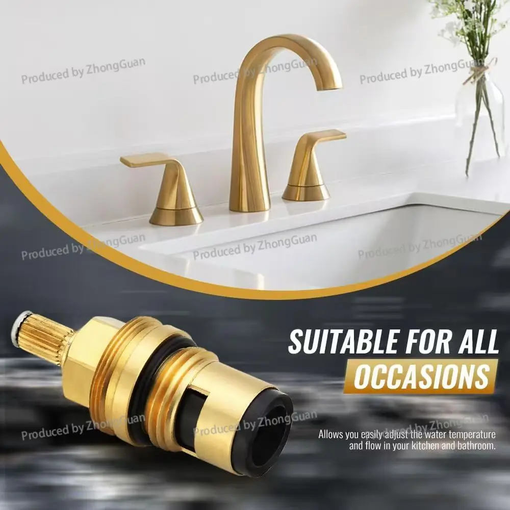 Basin Faucet Valve Core 94009000/94008000 Faucet Copper Valve Core 45883000/45882000