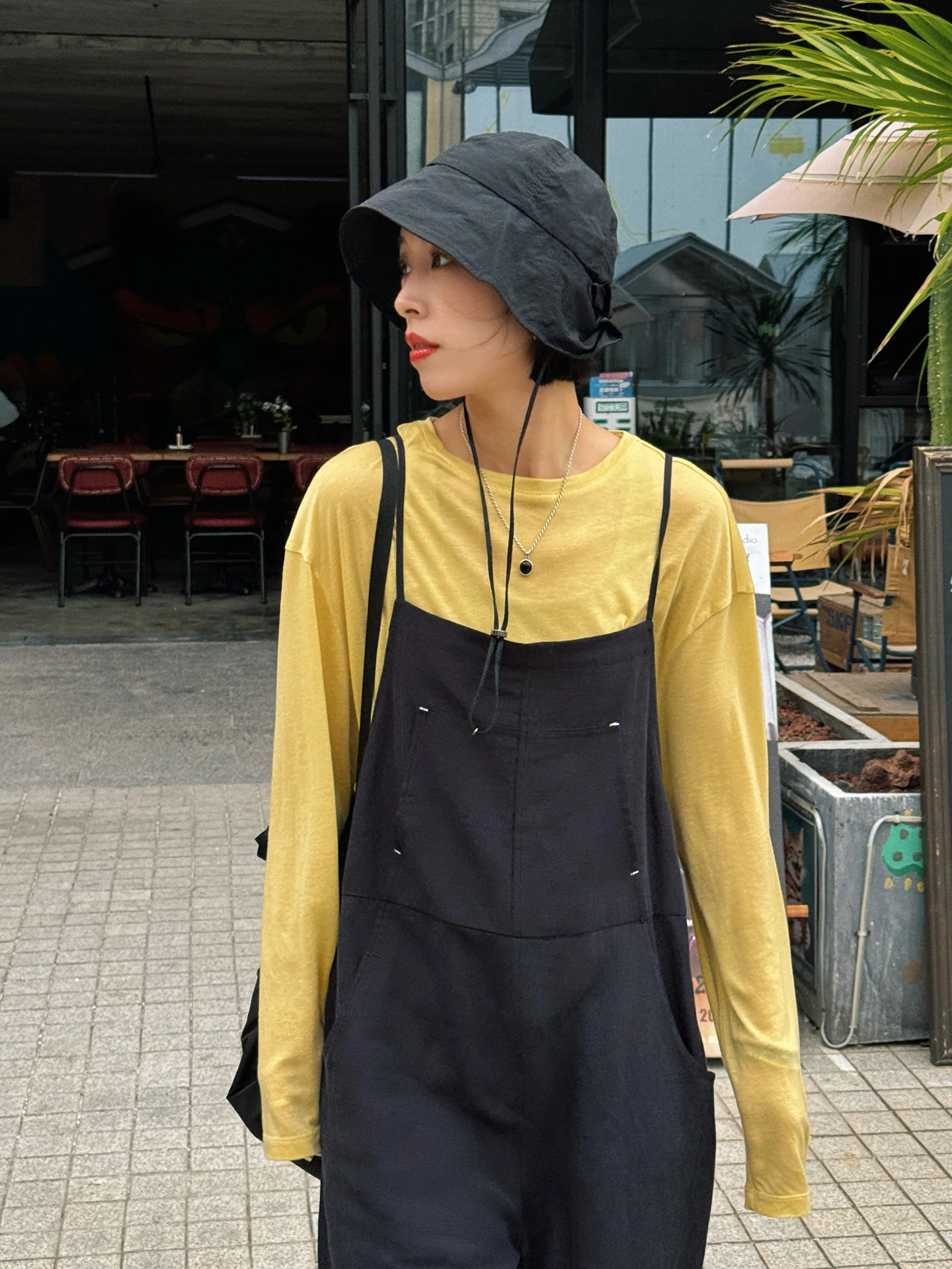 

Bebe Silk Long Sve T-irt Women's Loose Fit Lightweight round Ne Pure Color Summer Sun Protection Top Autumn Faion