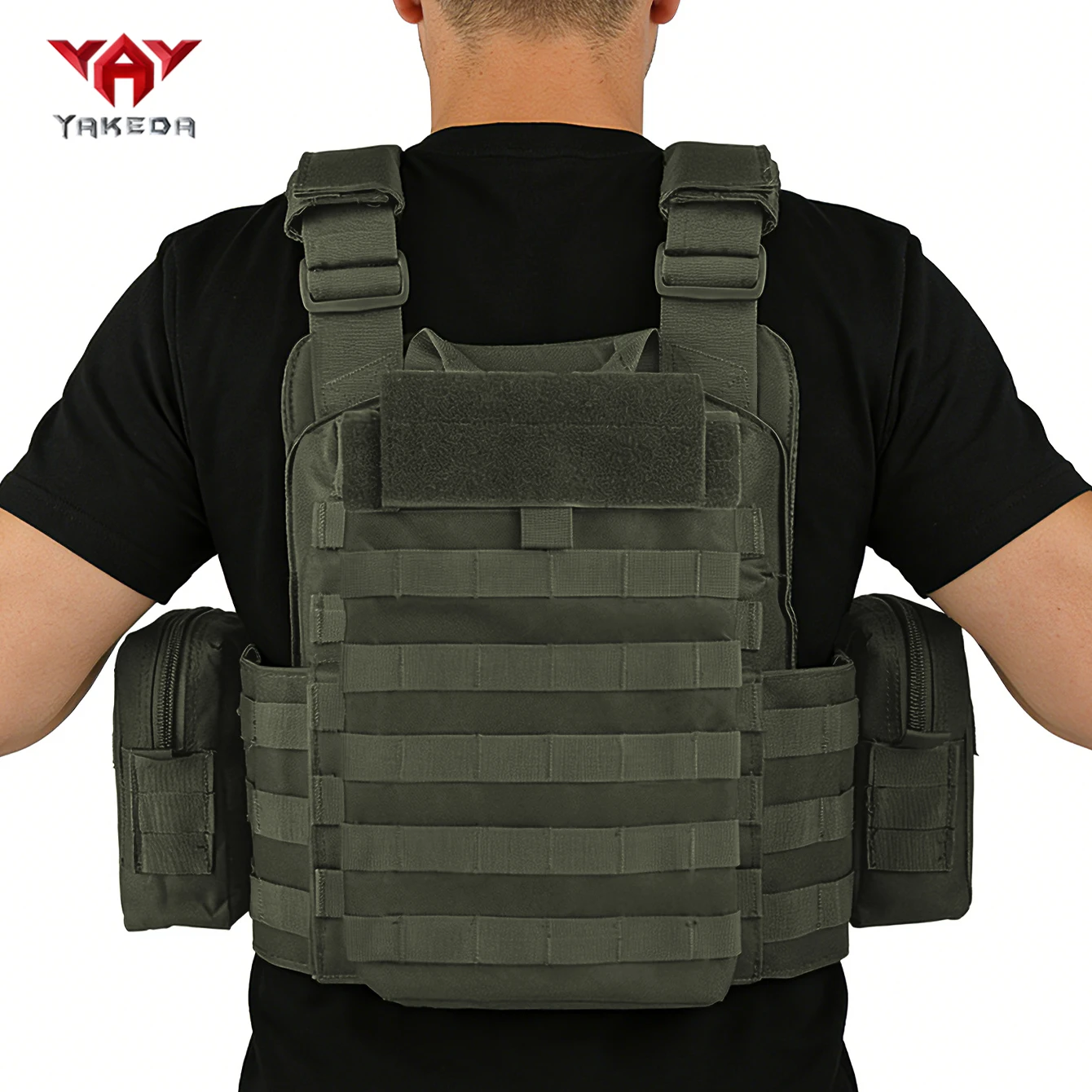 YAKEDA multifunctional lightweight full set with adjustable and freely expandable accessories outdoor hunting vest