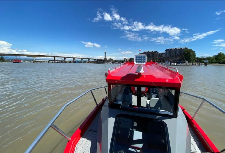 boat aluminum 25ft/7.5m fishing boat